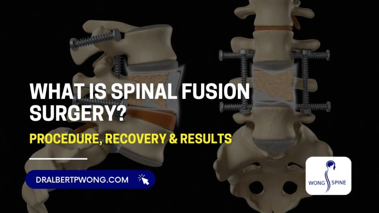 what is spinal fusion surgery