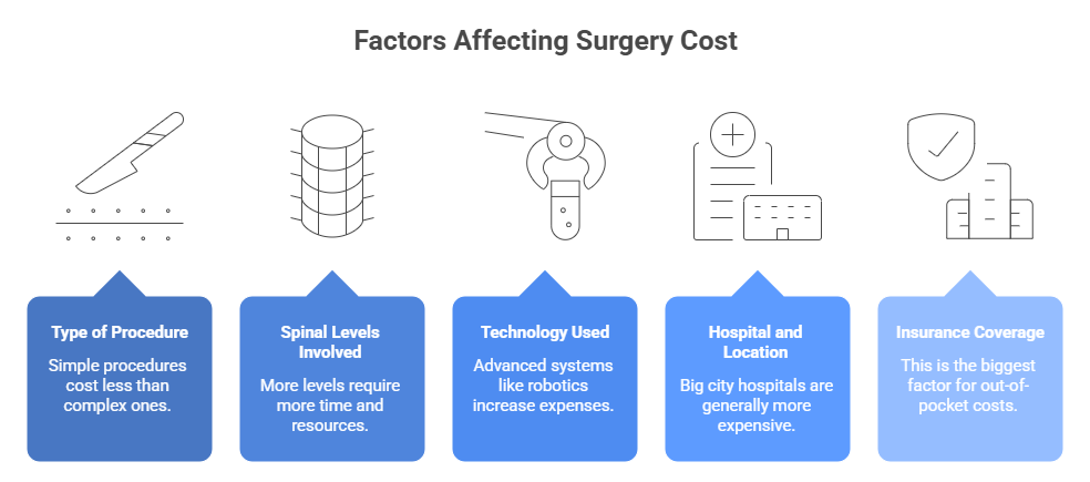 factor affecting minimally invasive spine surgery cost