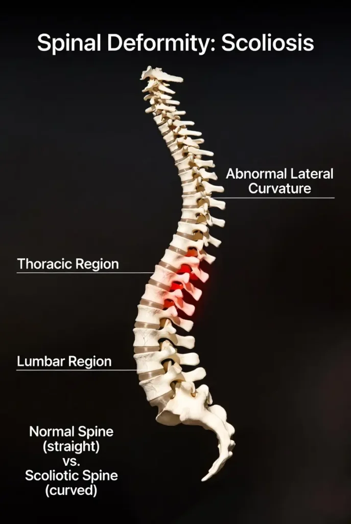 spinal deformity