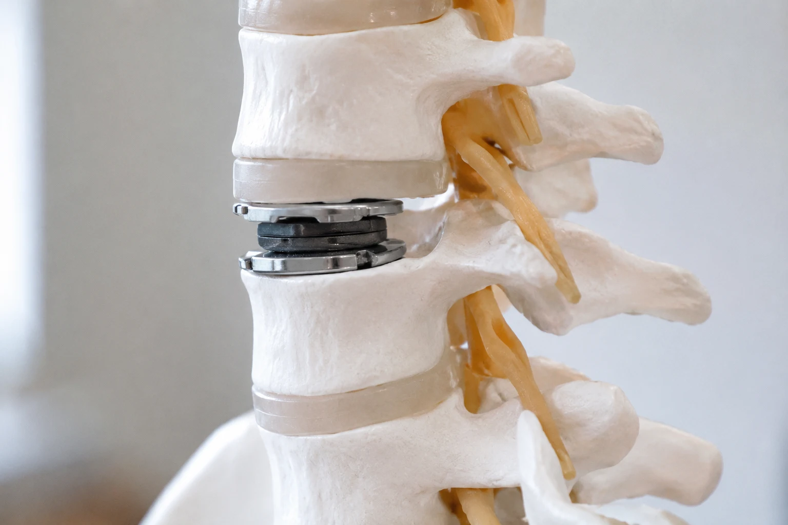 artificial disc replacement