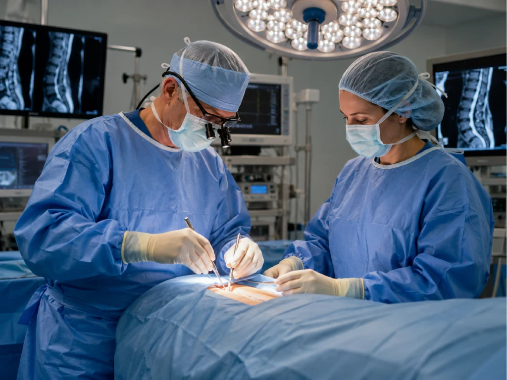 decompression surgery