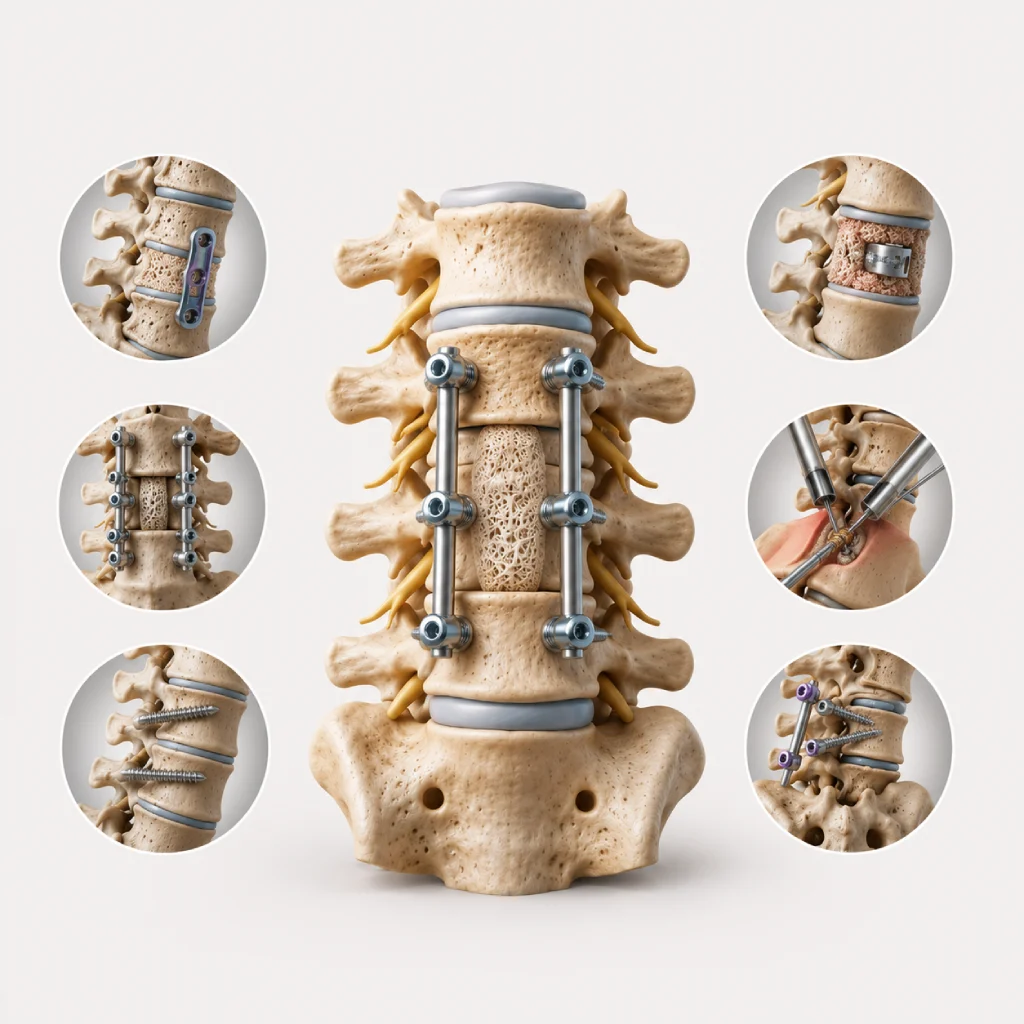 different types of spinal fusion surgery