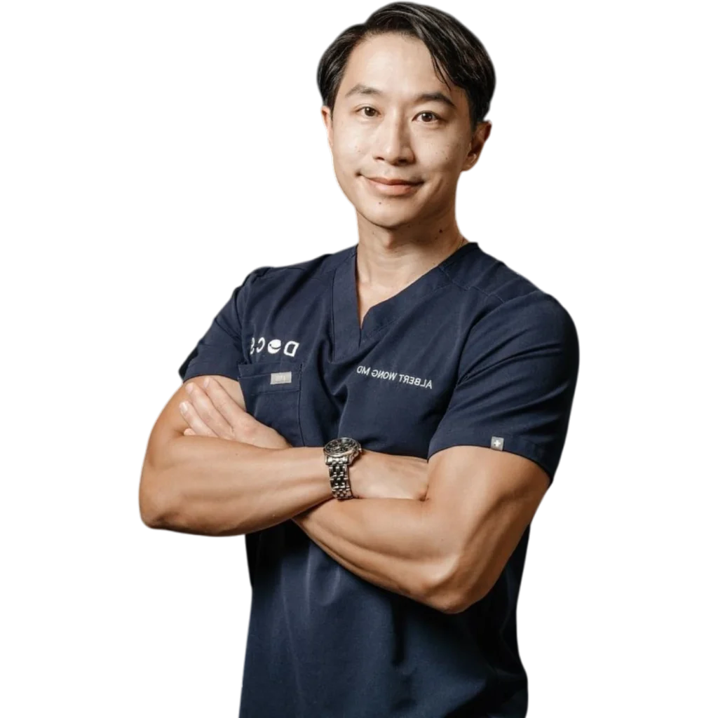dr albert p wong - spine surgeon