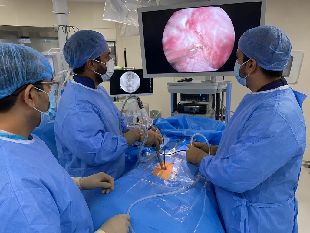 endoscopic spine surgery