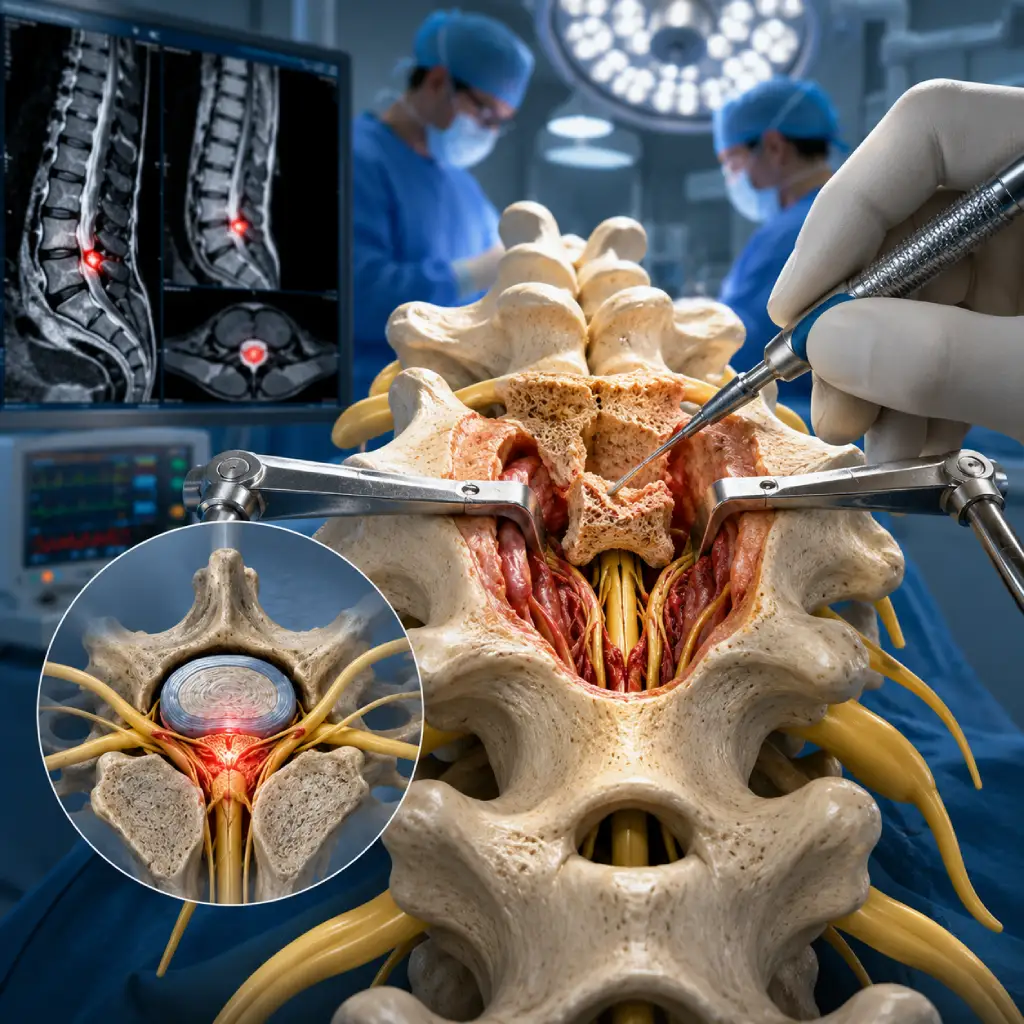 how decompression procedures relieve pressure