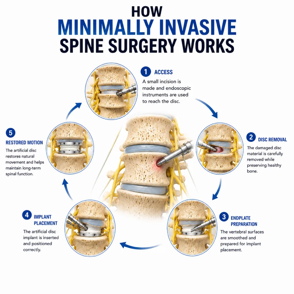 how minimally invasive spine surgery works