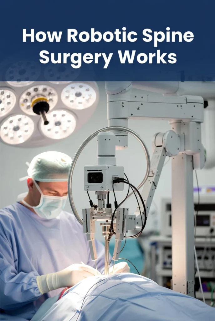 how robotic spine-surgery works