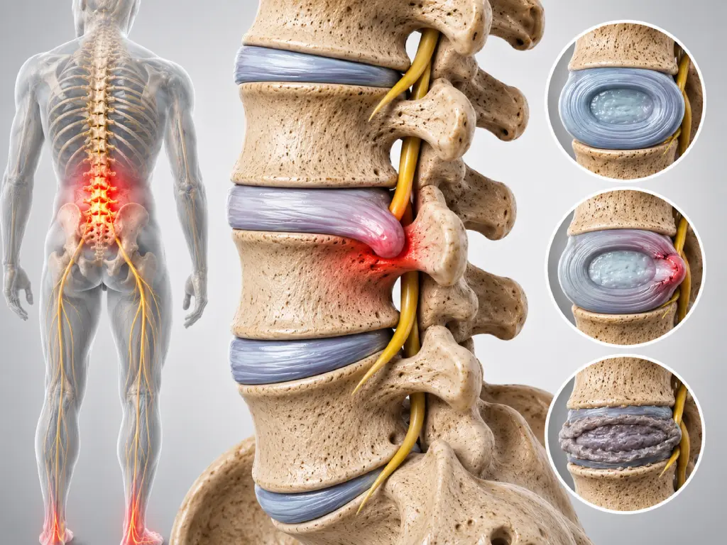 lumbar disc disorders