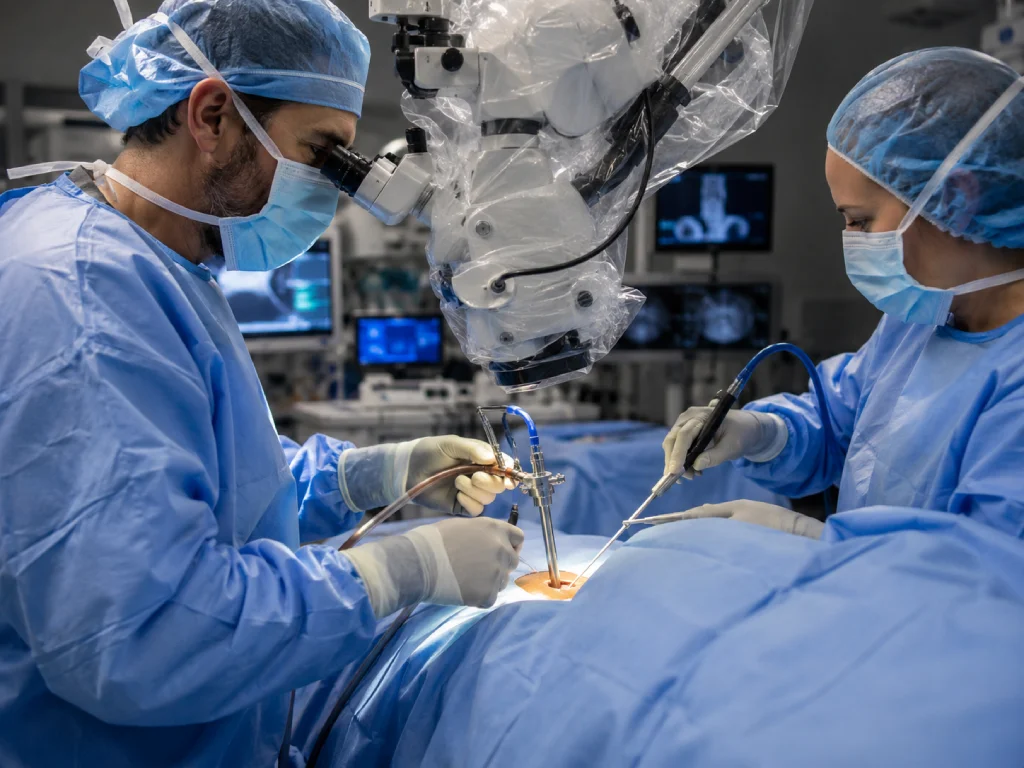 minimally invasive spine surgery