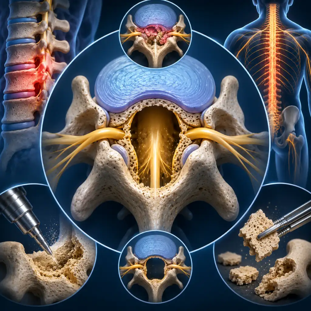 more space within the spine
