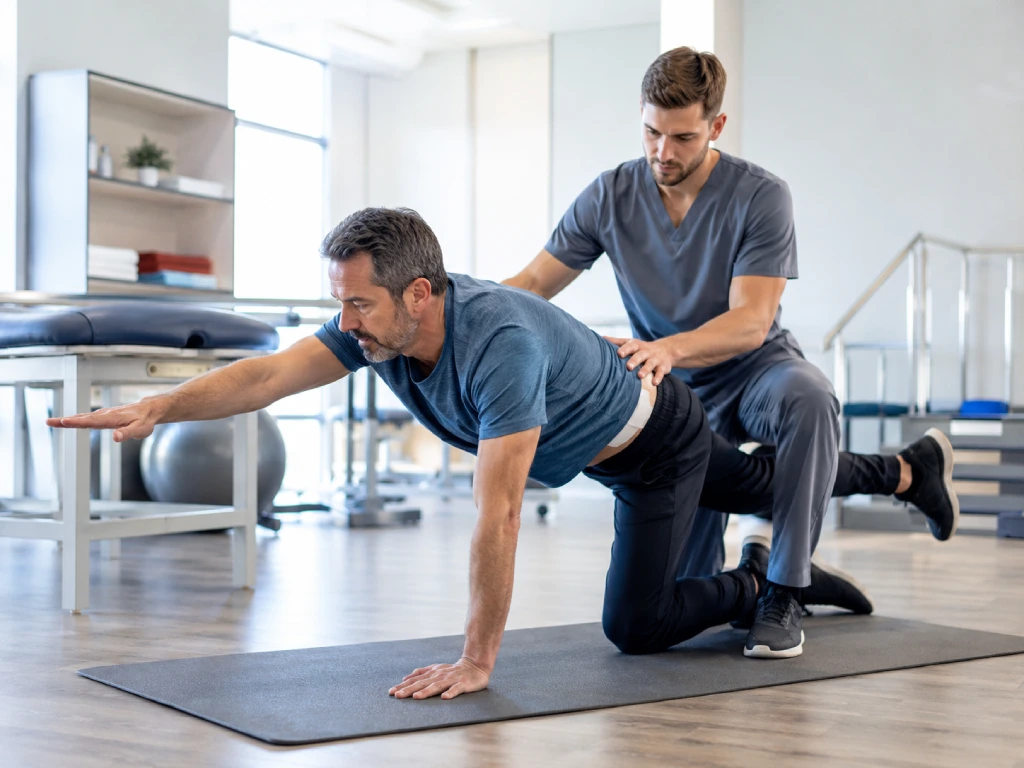 physical therapy and rehabilitation​
