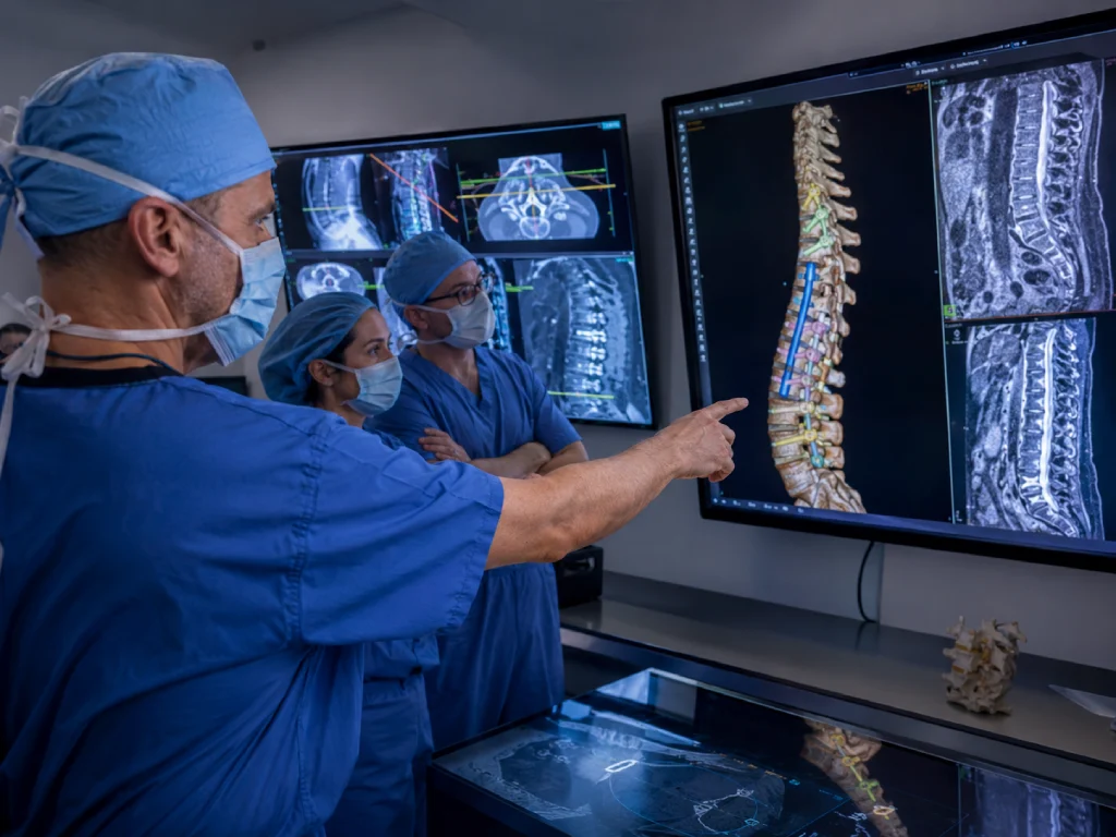 pre-surgical planning