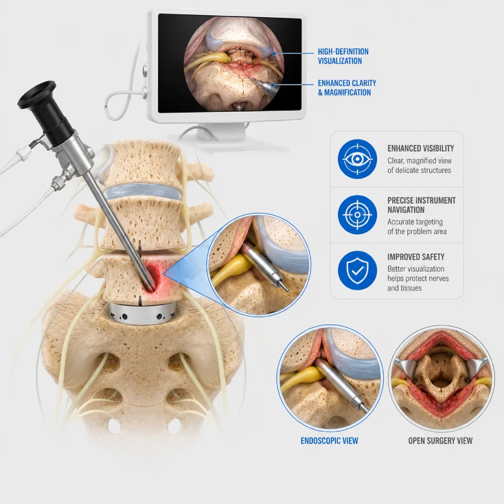 precision and visualization during surgery