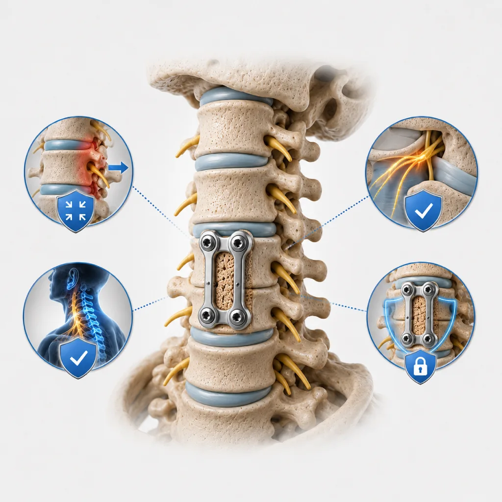 relief of nerve compression