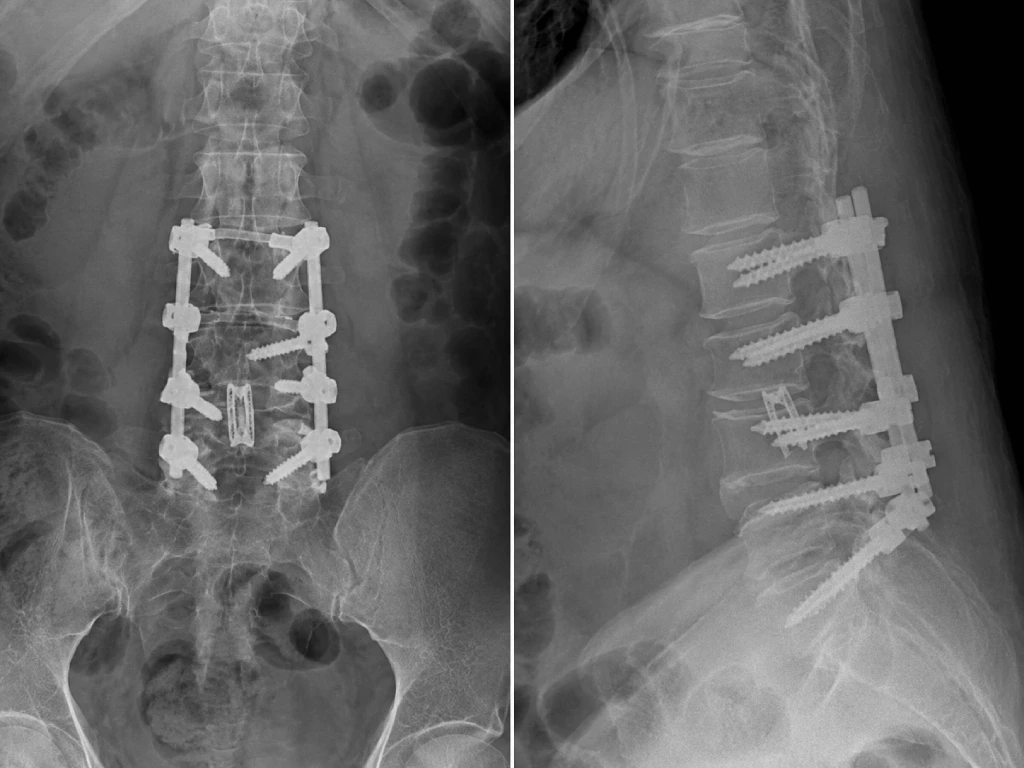 revision spine surgery