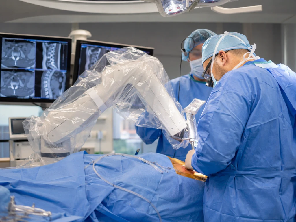 robotic spine surgery