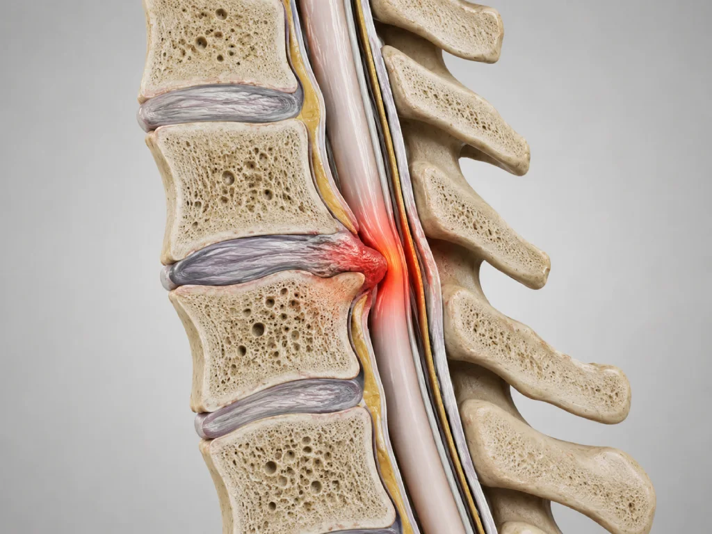 spinal cord compression