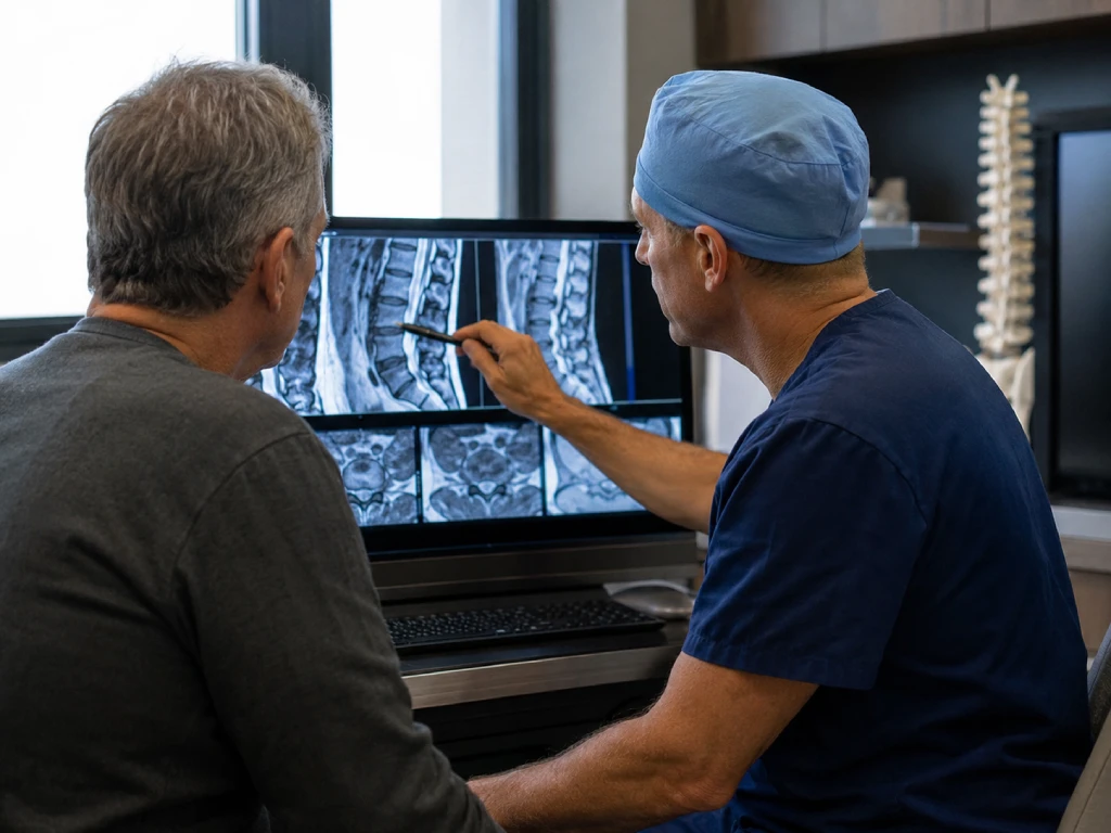who is a candidate for robotic spine surgery
