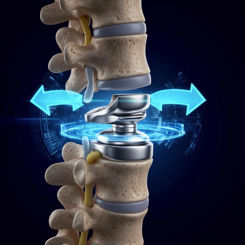 artificial disc replacement surgery