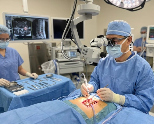 facetectomy and foraminotomy