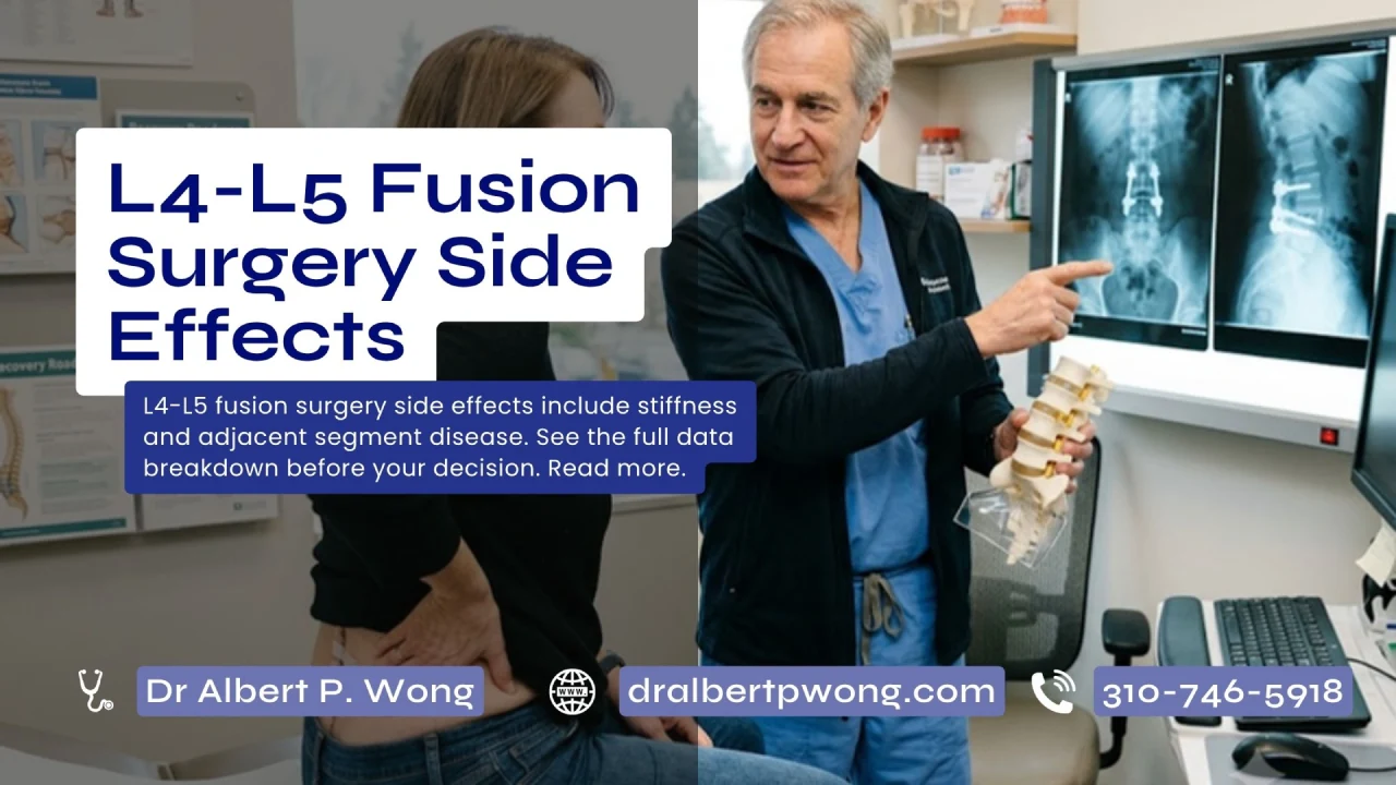L4-L5 Fusion Surgery Side Effects
