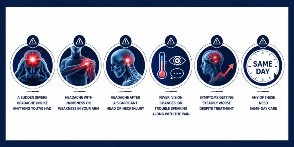 can a pinched neck nerve cause headaches