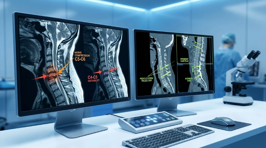 cervical spinal fusion surgery
