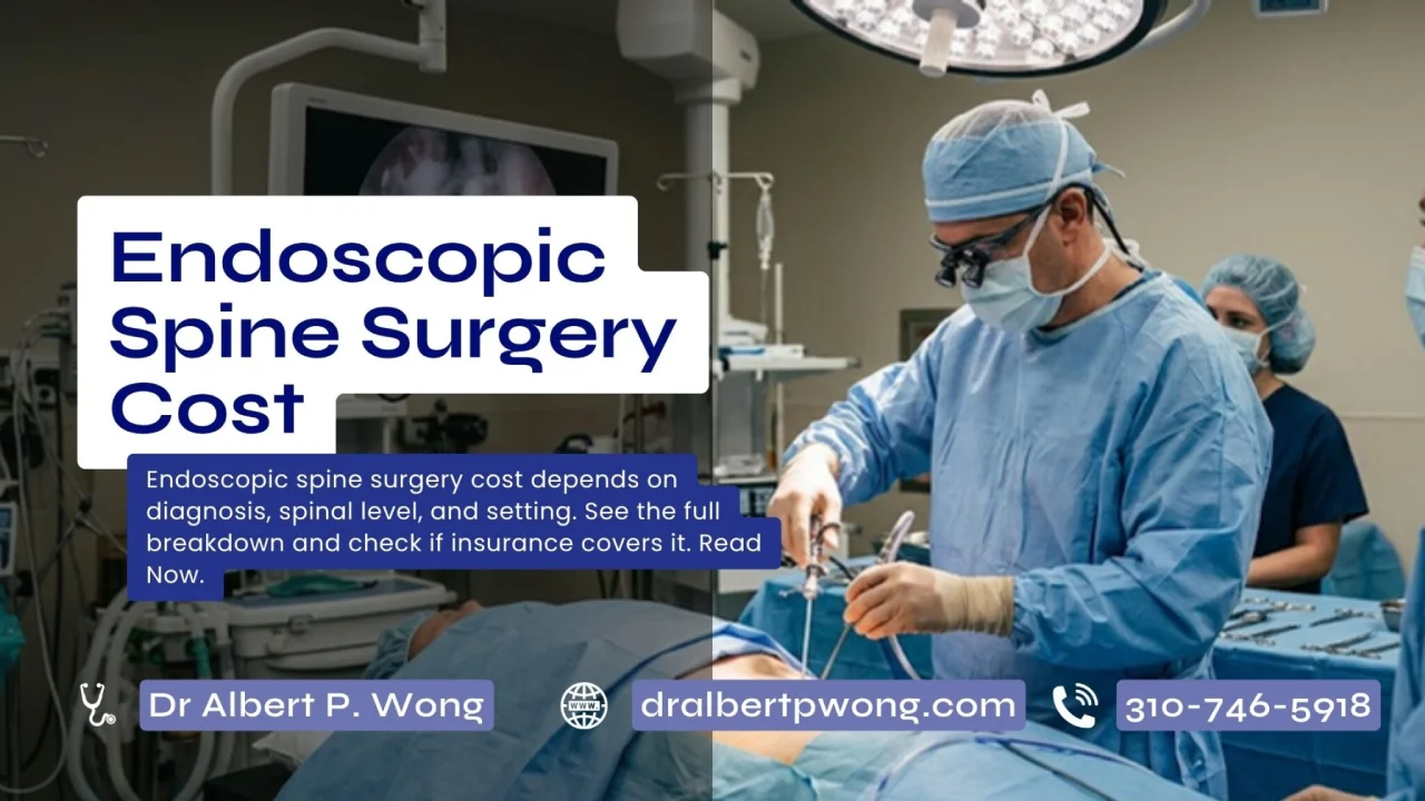endoscopic spine surgery cost