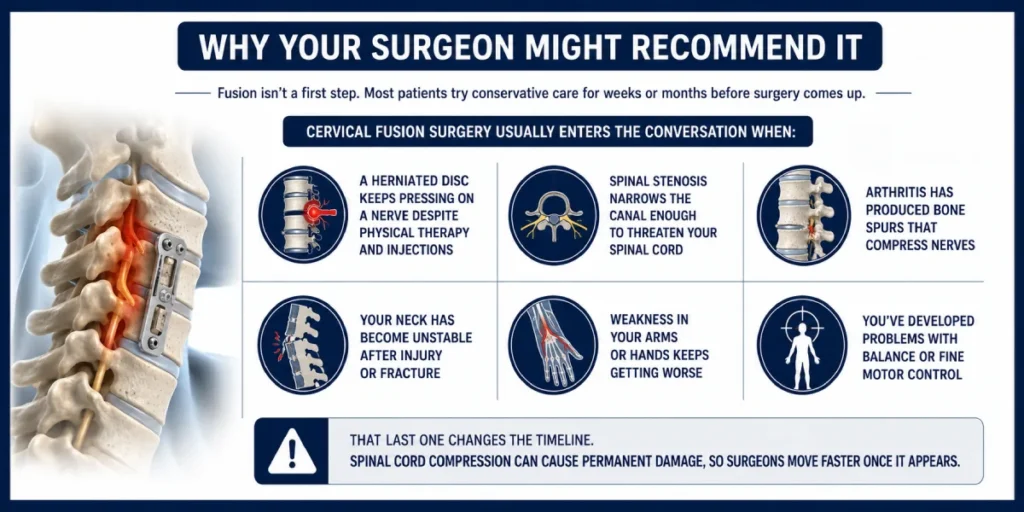 how painful is a posterior cervical fusion