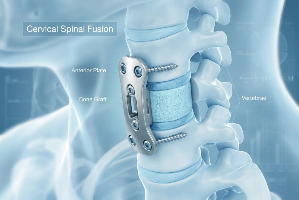 long term effects of cervical spinal fusion