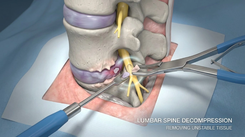 lower back fusion surgery