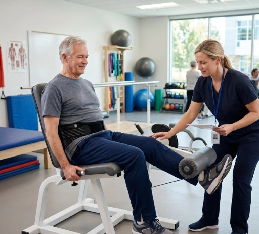lumbar foraminotomy recovery time