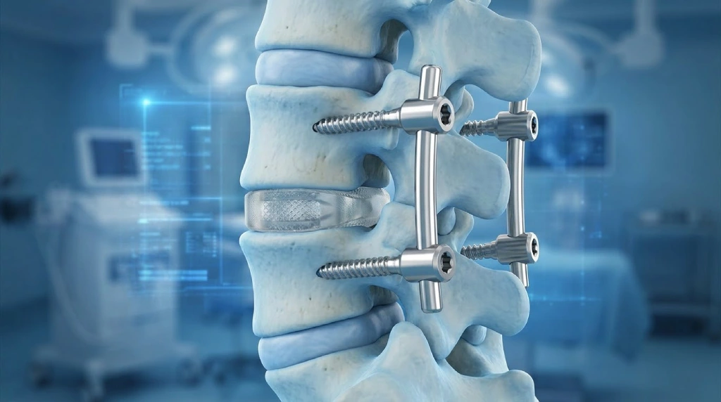 lumbar spinal fusion surgery