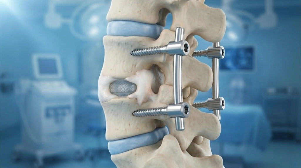 lumbar spine stabilization surgery
