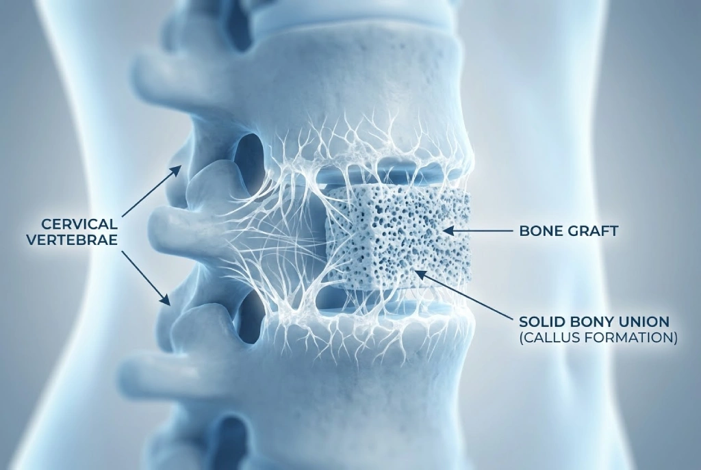 multilevel cervical spinal fusion
