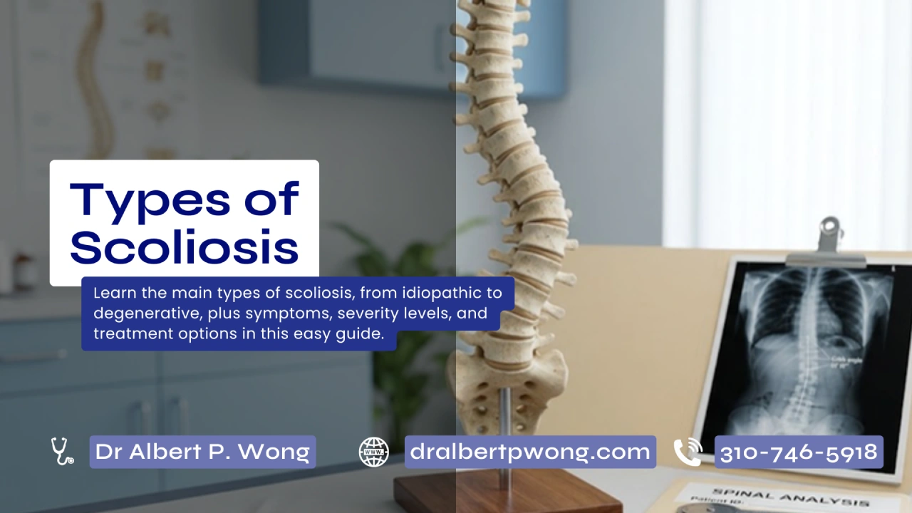 types of scoliosis