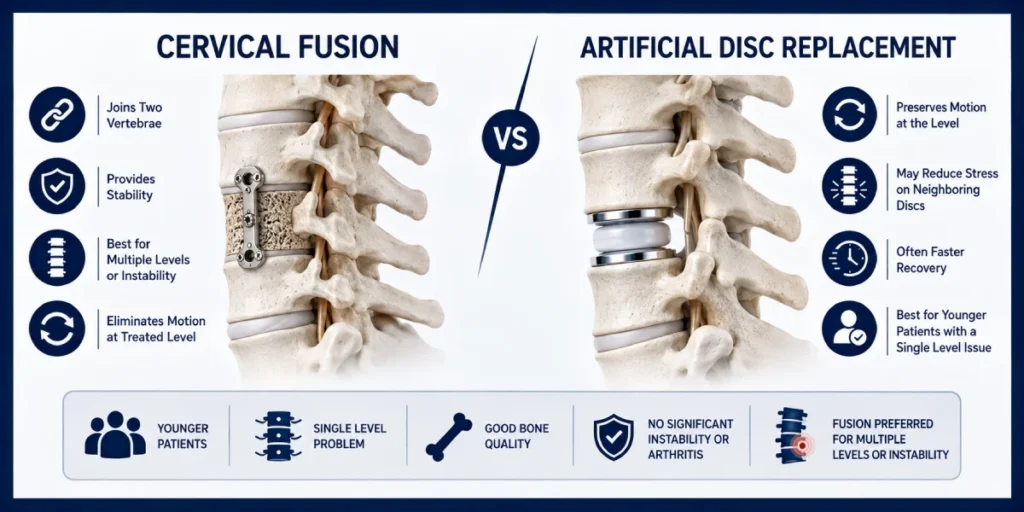 what is a cervical fusion