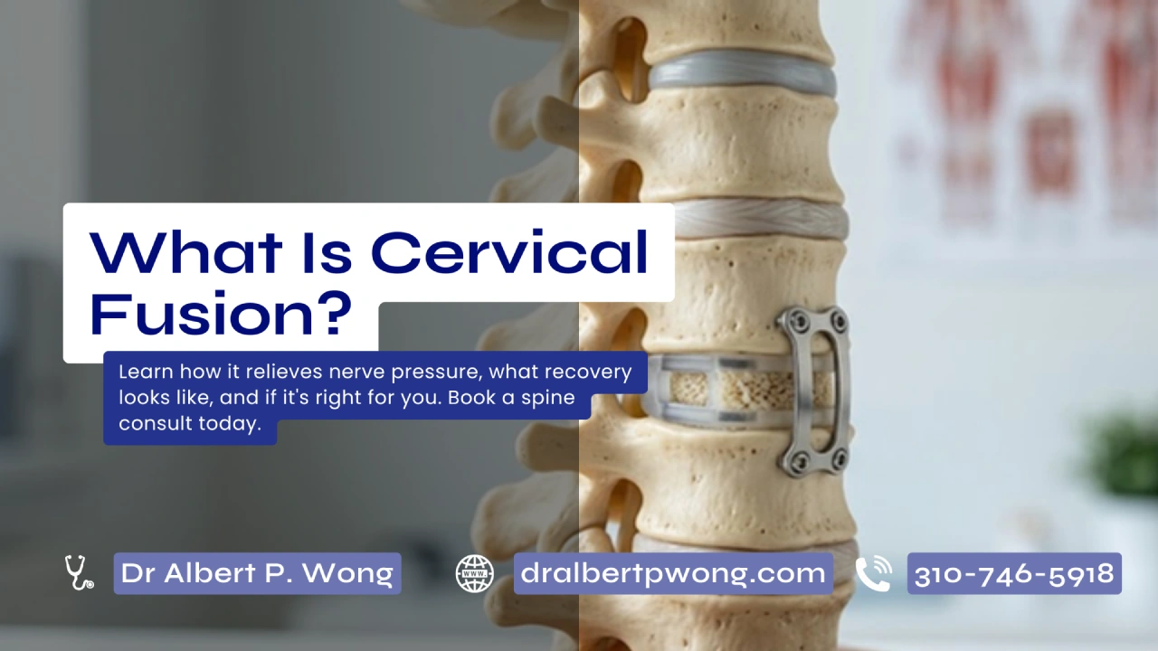 what is cervical fusion