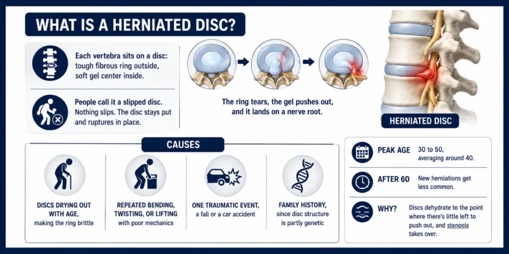 what is herniated disc