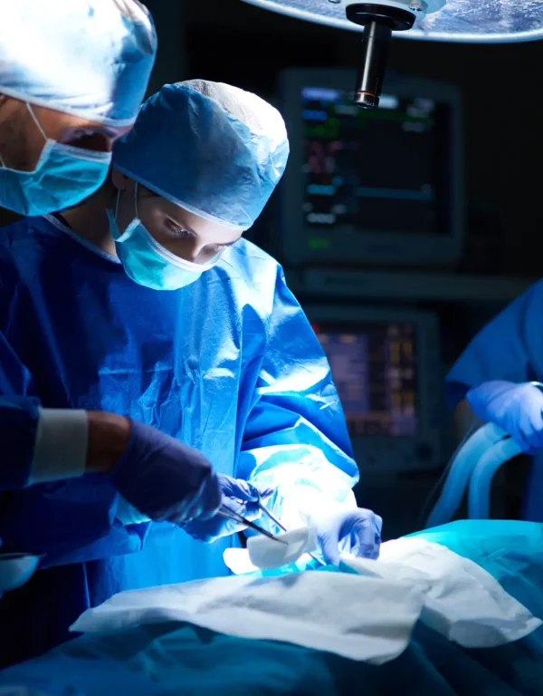 Ordinary busy day of surgeon