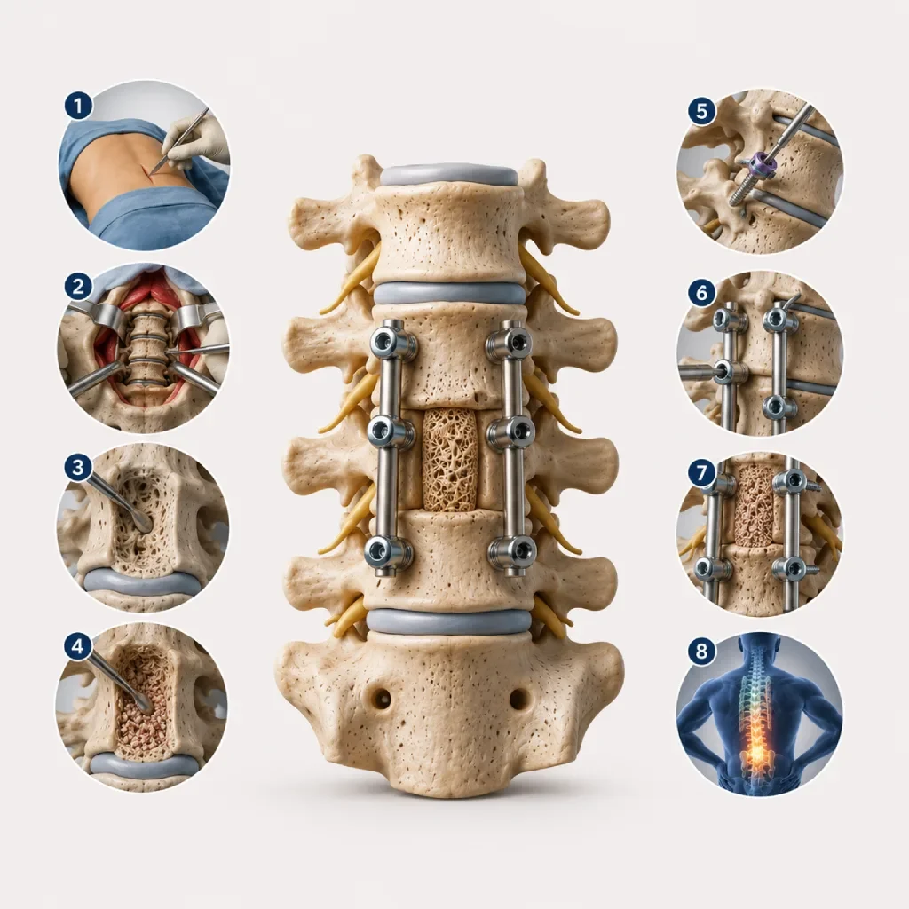 what happens during a fusion procedure