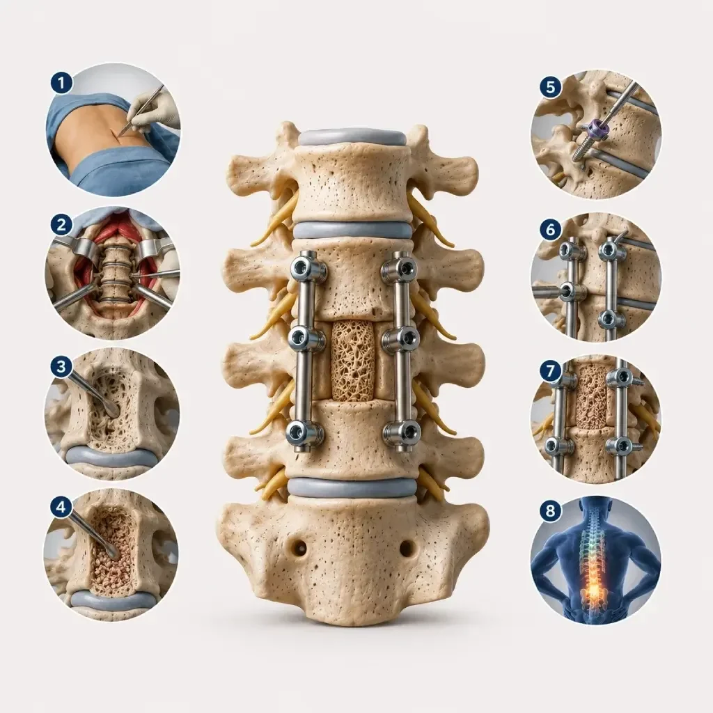 spinal bone fusion surgery